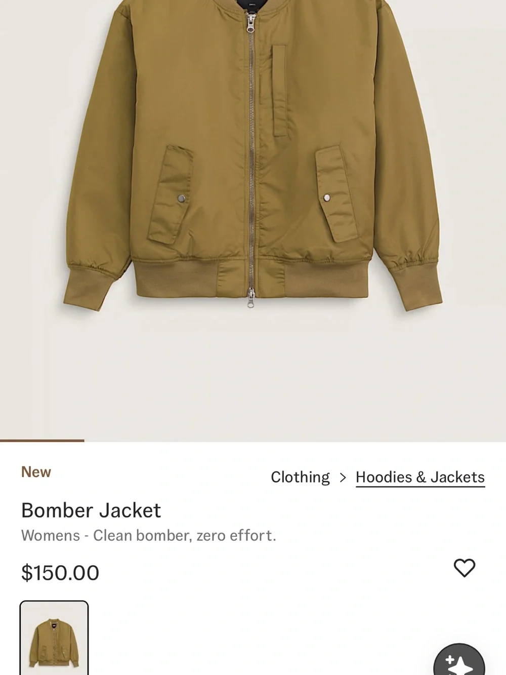 Vans women’s Maroon Bomber Jacket